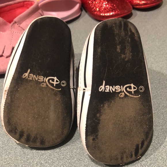 Toddler Girl Shoe Bundle lot of 6 - Picture 7 of 14